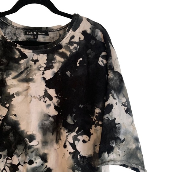 Rock ‘N Karma Original Hi/Lo Tie Dye Relaxed Fit Dress - Picture 7 of 11